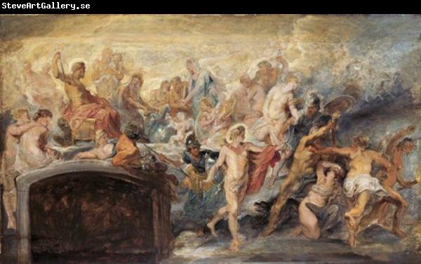 Peter Paul Rubens Council of Gods